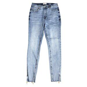 Sz.6/28*Kensie Jeans*The Violet*Hi-Rise Skinny Medium Blue Jeans